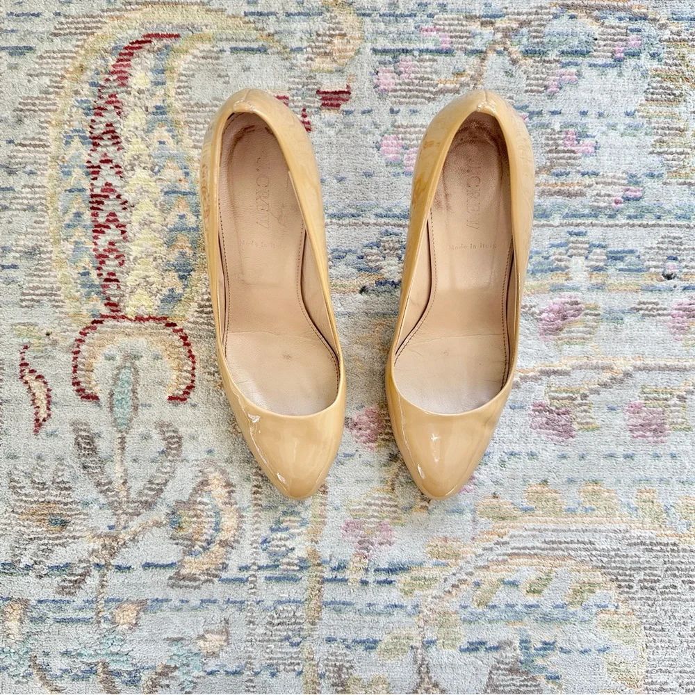 J.Crew • Patent Heels - Picture 3 of 7